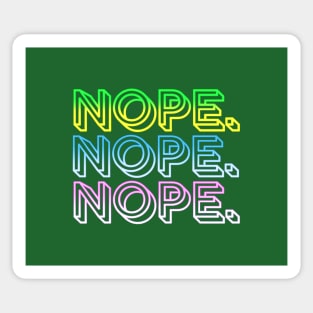 nope. Sticker